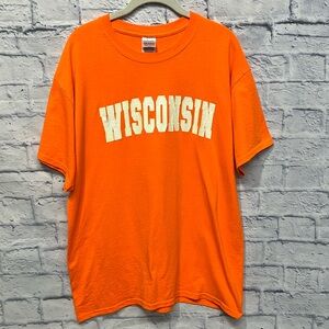 Gildan Wisconsin T-Shirt